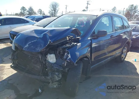 2010 Honda Cr-V Lx z USA, uszkodzony, nr VIN 5J6RE4H33AL006108